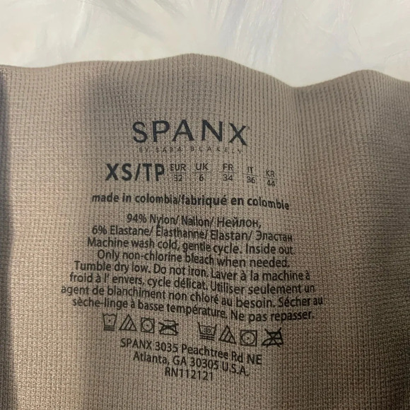 Spanx Look at Me Now Leggings Leopard - Picture 4 of 6